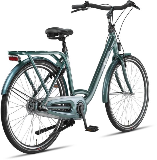 Altec Sweet - Moederfiets - 28 inch - 50 cm - 3 versnellingen - Damesfiets - Groen van Altec — afbeelding 3