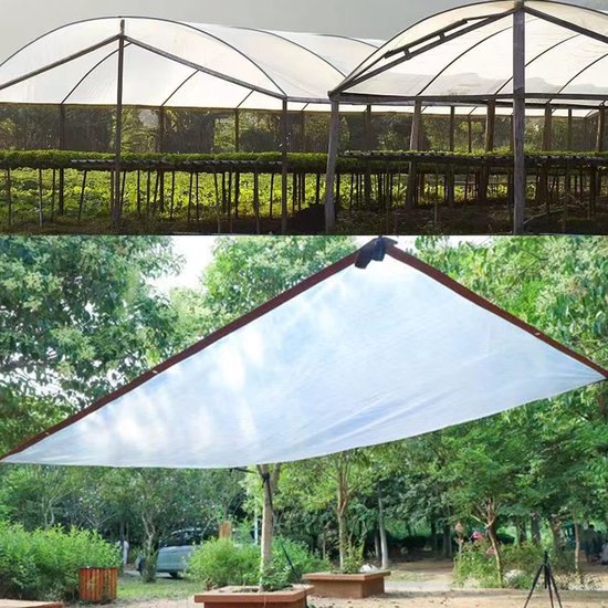 Blauw waterdicht dekzeil, 0,45 mm dekzeilen Heavy Duty, scheurbestendig weerbestendig met versterkte oogjes voor graanschuren, vrachtwagens, schepen (kleur: blauw, maat: 2 x 3 m