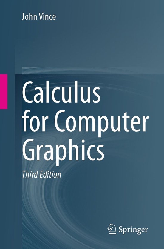 Computer Science (R0) - Calculus for Computer Graphics - cover