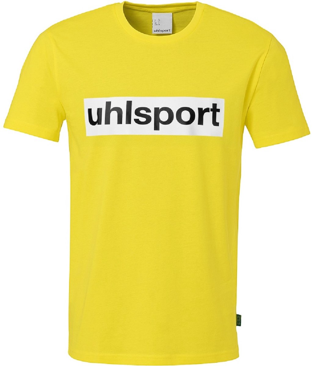 Uhlsport Kinder Sportshirt Essential Promo T-Shirt 1005320 Limonengelb-140