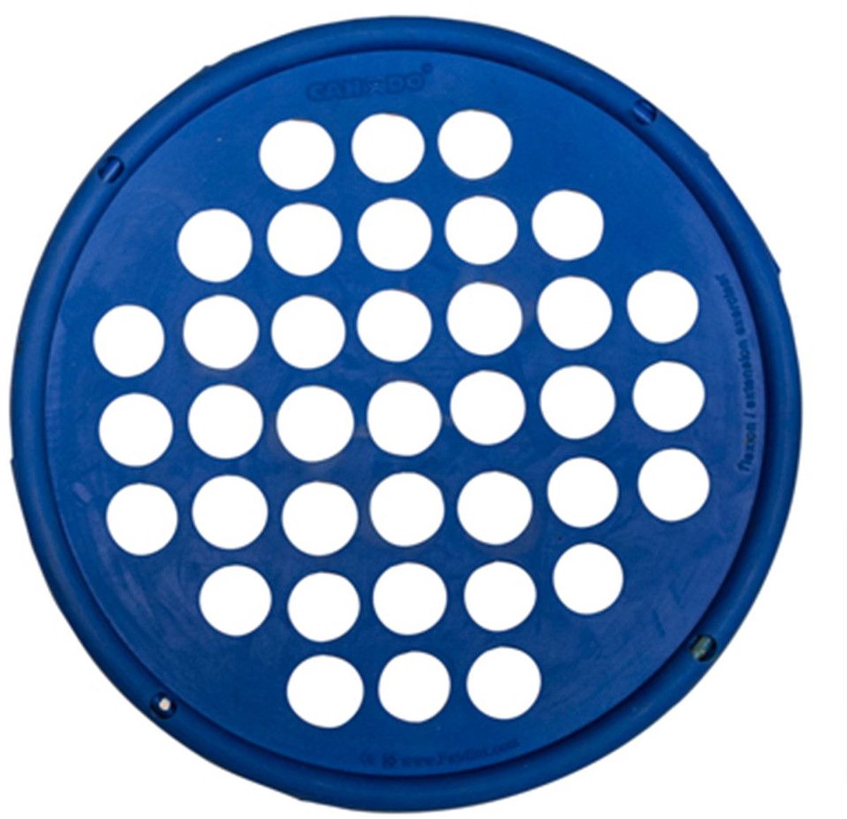 CanDo Web 18cm Stevig/Blauw - Handoefenmateriaal - CanDo