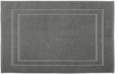DoubleDry Hotel Badmat 50 x 80 cm – 100% Katoen – Zacht en Absorberend – Antraciet