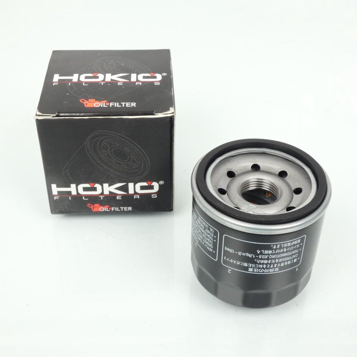 Filtre à huile Hokio pour Moto Honda 1000 Cb R 2008 à 2016 Neuf