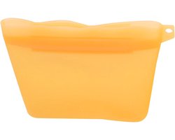 Silicone Dog Treat Pouch - Pet Training Treat Pouch, Silicone Treat Pouch for Dogs, Easy Closure Treat Bag for Puppy Training or Dog Walking, Portable Pet Training Bags - 2 stuks