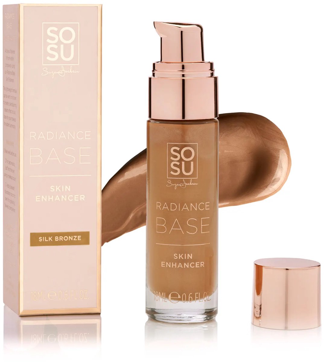 Sosu | Radiance Base Silk Bronze Skin Enhancer - 18ml - Vegan