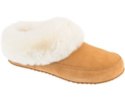 Sorel Go Coffee Run sloffen voor dames - beige
