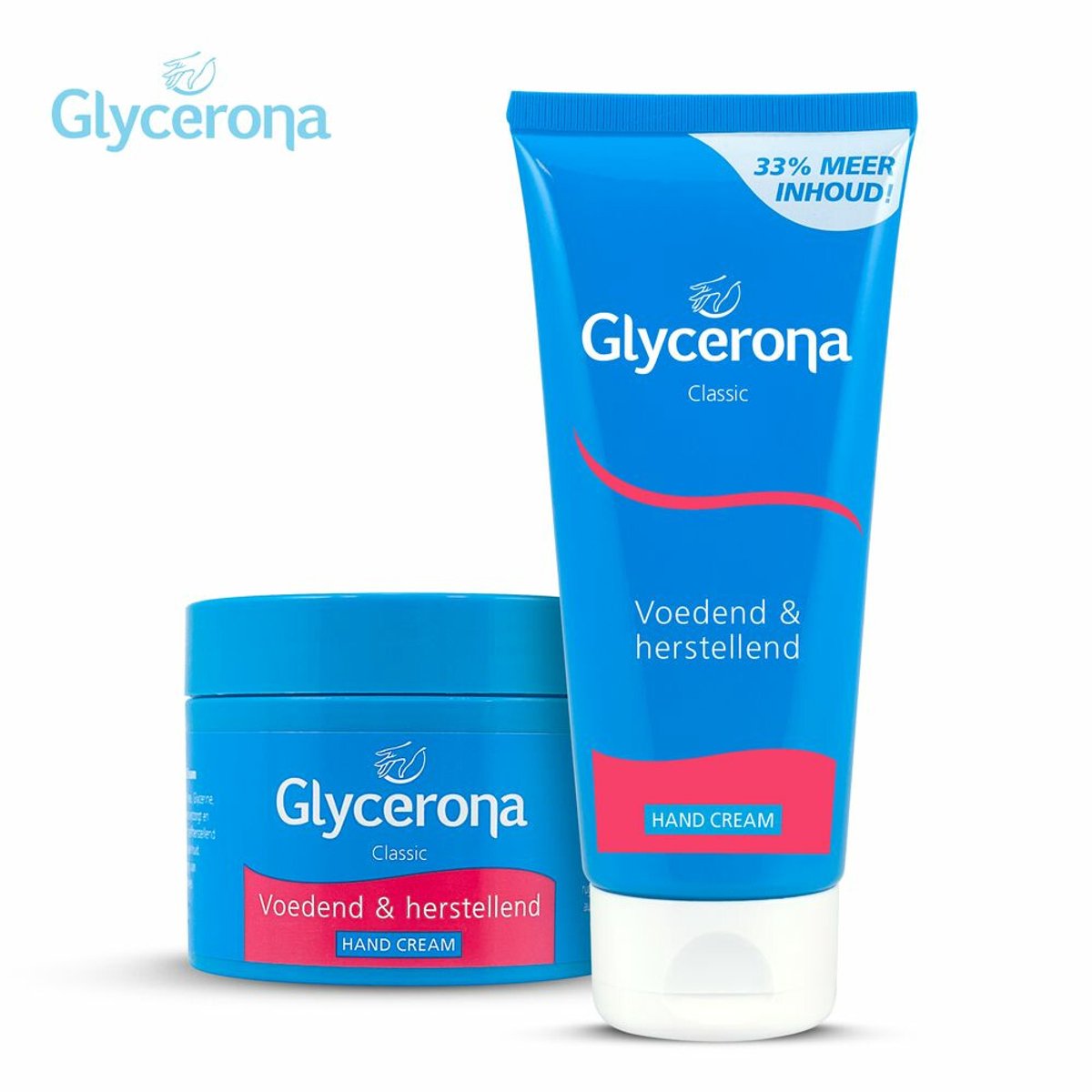 Glycerona Classic Handcrème - 3 x 150 ml - Voordeelverpakking