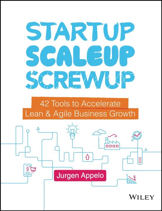 Startup, Scaleup, Screwup - cover