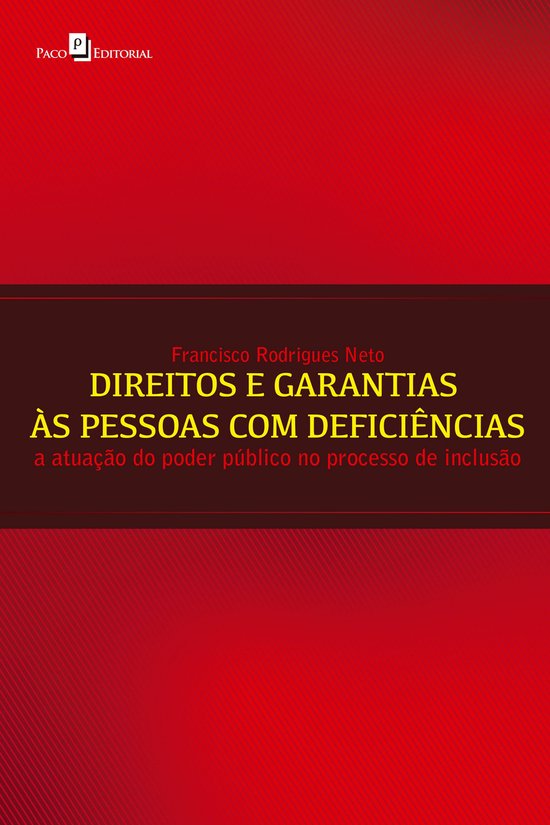 Direitos e garantias às pessoas com deficiências - cover