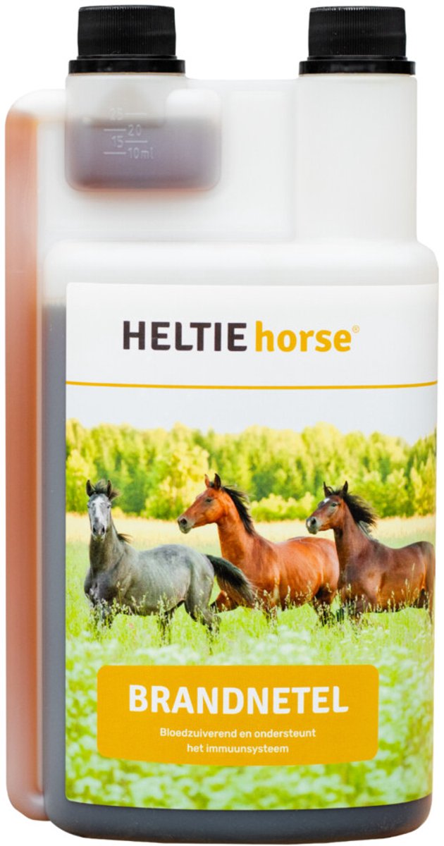 HELTIE horse Brandnetel - 1 liter