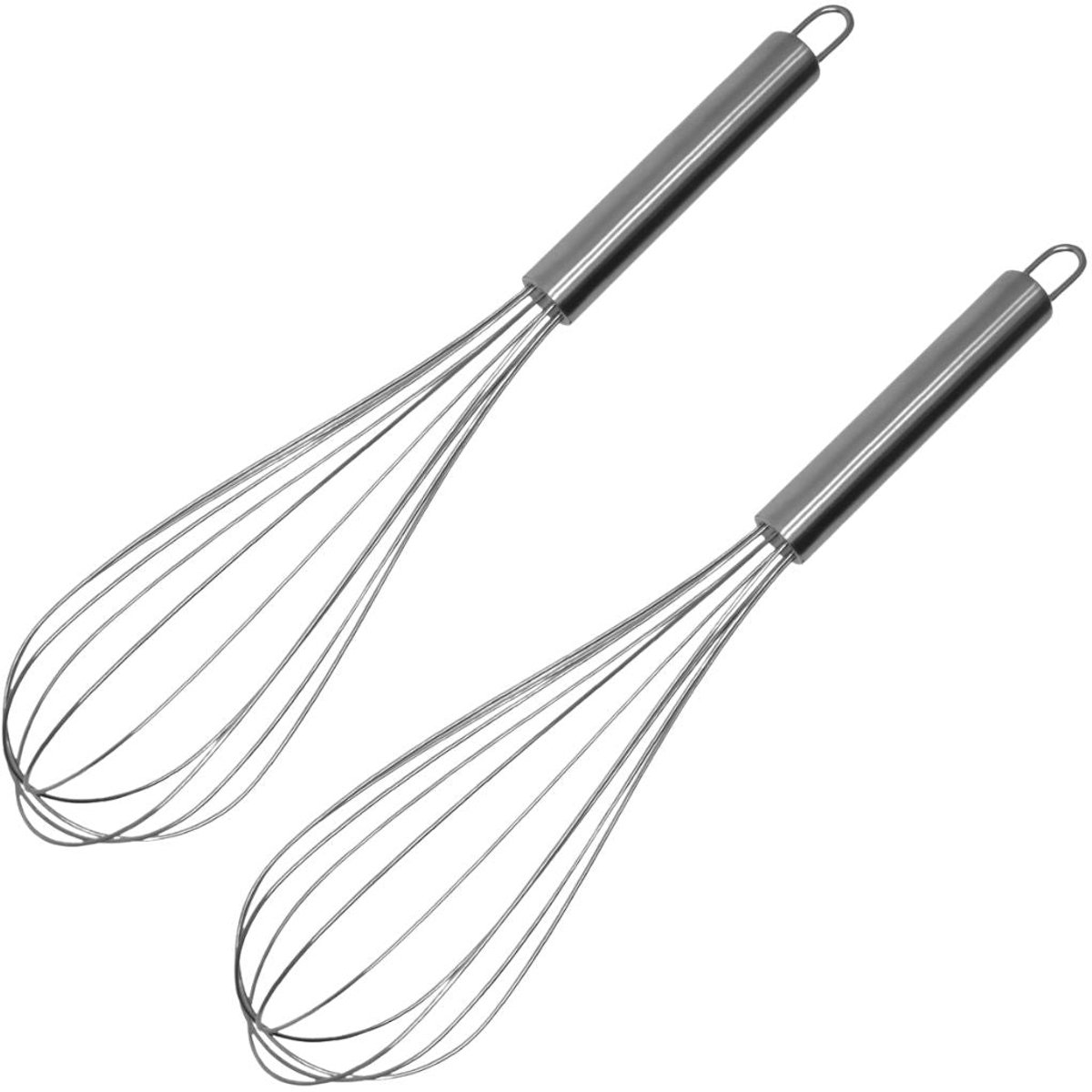 Set van 2 RVS keuken- en bakgarde 32 cm Fackelmann Elemental