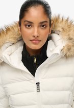 JDY Jdywonder Short Hood Puffer Otw Sij dames Jdy wonder Short Hood