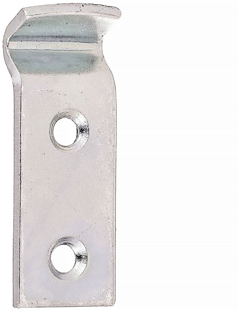 Alberts 851187 Sluithaak, voor Kistenverschlüsse, elektrolytisch verzinkt, dik gepassiveerd, gebogen, 18 x 50, 50er set