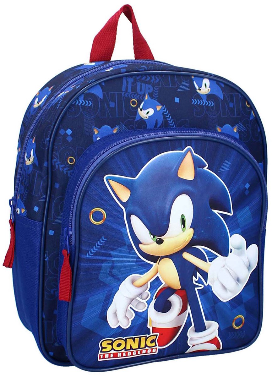 MOCHILA SONIC HS FAN HEADY PQ SIGHT al por Mayor