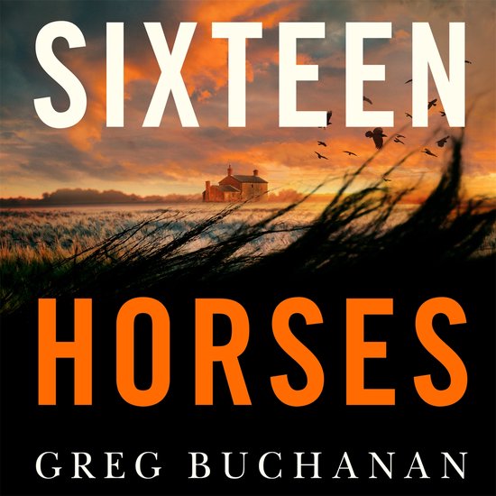 Sixteen Horses - cover