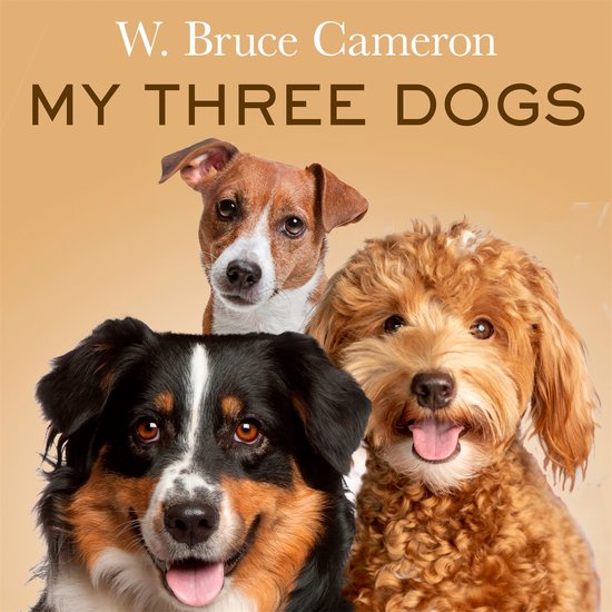 My Three Dogs - cover