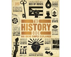 Omslag van DK Big Ideas-The History Book