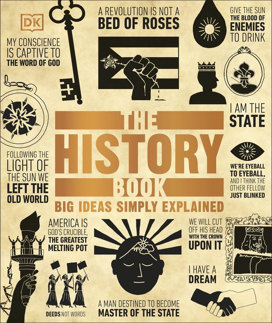 DK Big Ideas-The History Book - cover