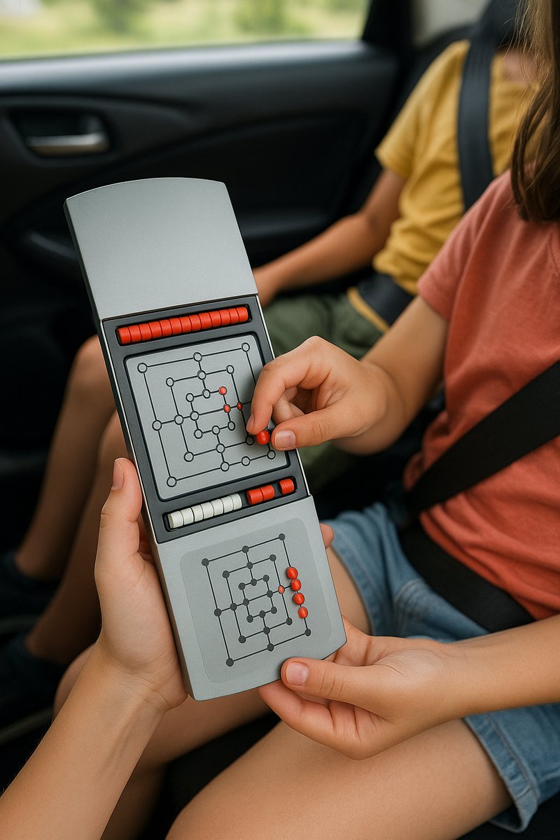 Reisspellen Set - 5 in 1 - Compact - Handig voor Onderweg
