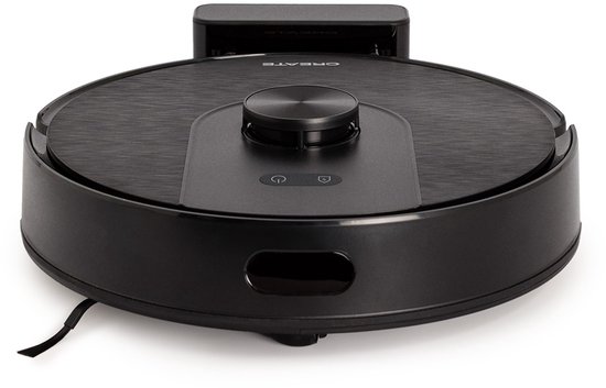 CREATE - Slimme robotstofzuiger en dweilrobot met optionele zelfledigende basis 5000Pa - NETBOT LS50