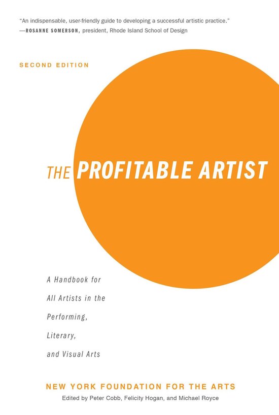 The Profitable Artist - cover