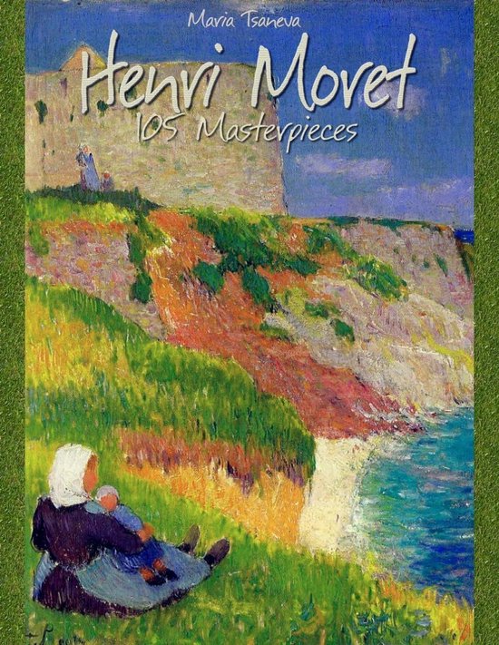 Henri Moret: 105 Masterpieces - cover