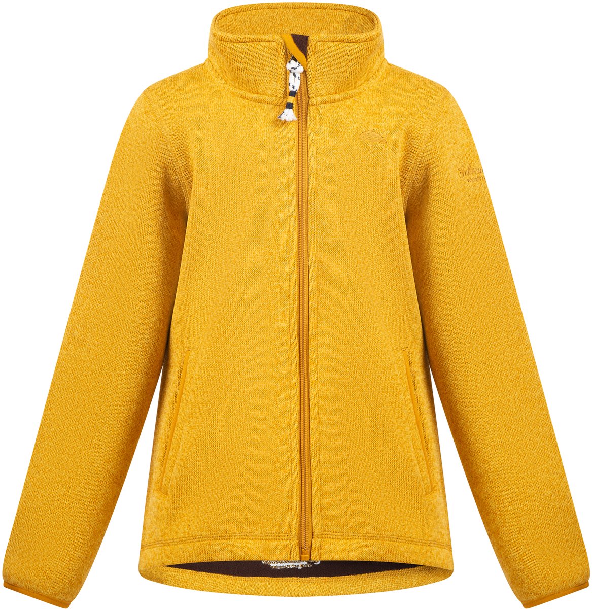 Schmuddelwedda Gebreide fleece jas