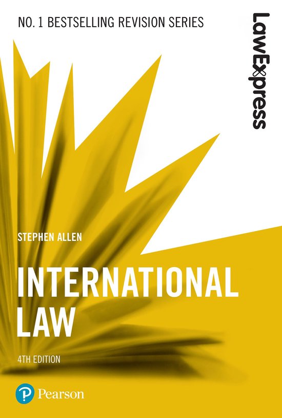 Law Express - Law Express: International Law - cover