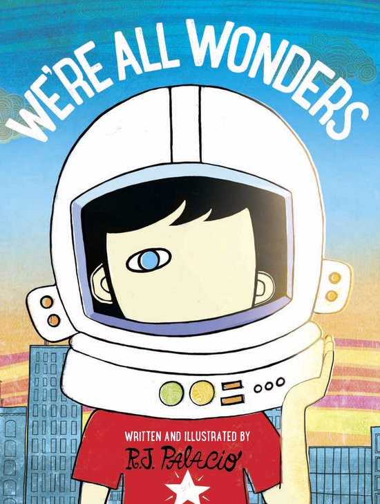 We're All Wonders - cover
