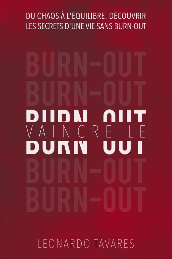 Vaincre le Burn-out - cover