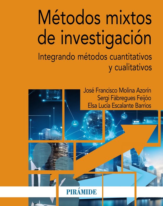 Economía y Empresa - Métodos mixtos de investigación - cover