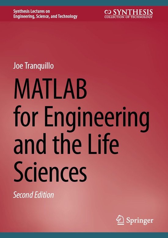 eBColl Synthesis Collection 12 - MATLAB for Engineering and  ... - cover