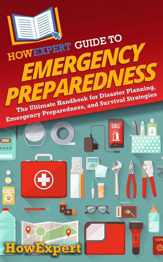 HowExpert Guide to Emergency Preparedness - cover