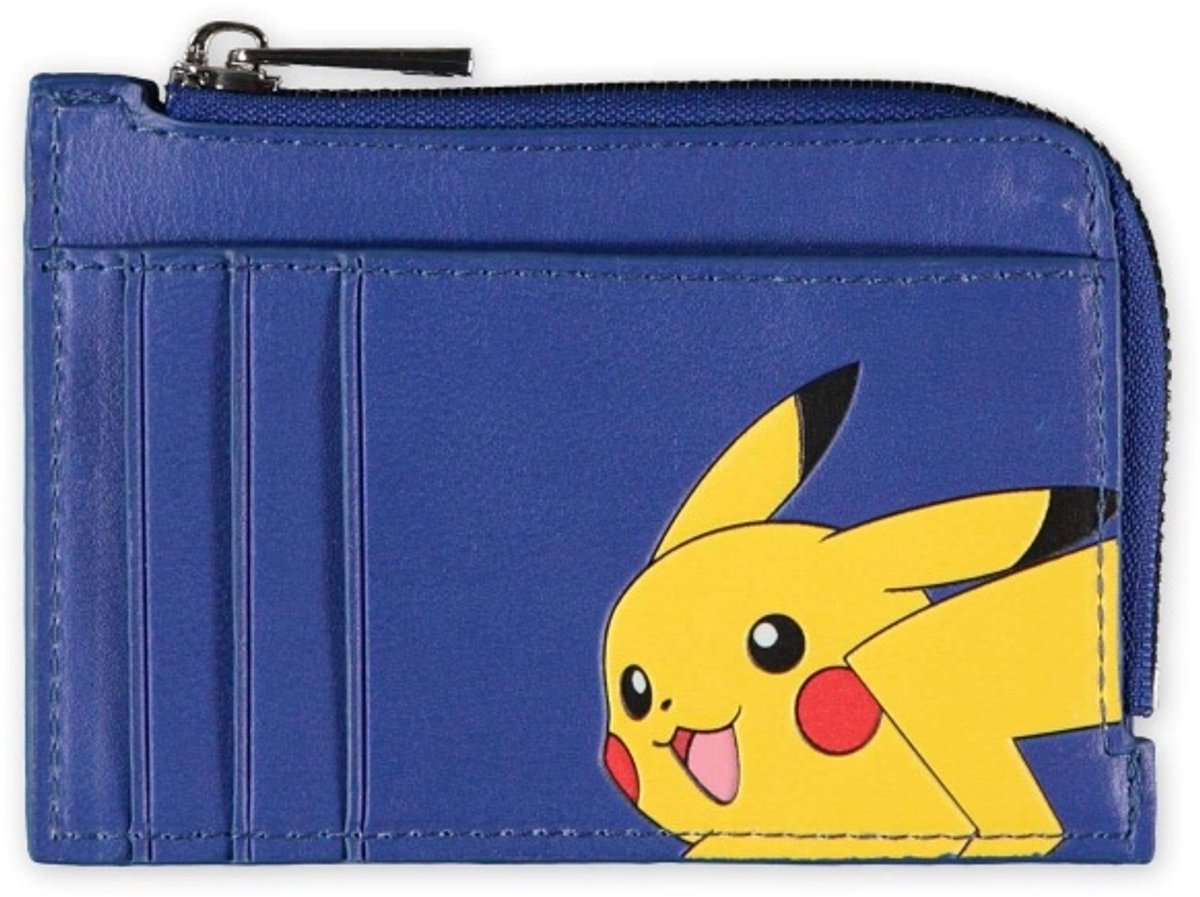 Pokémon - Pickahu Pasjeshouder portemonnee - Donkerblauw