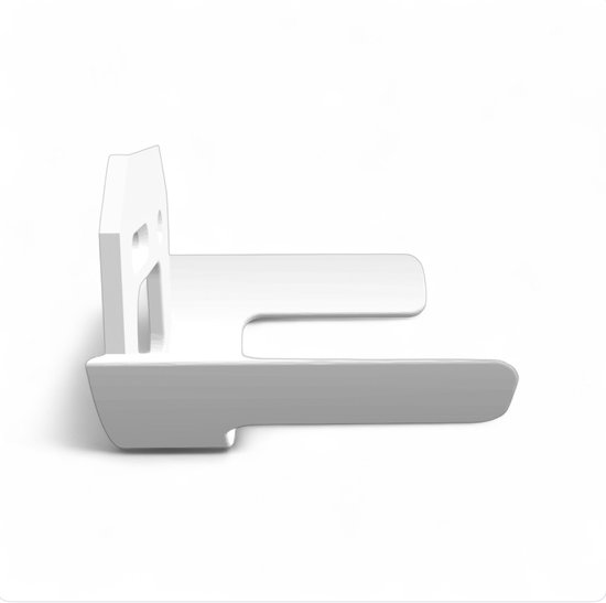 Muurbeugel voor Google Nest Wifi Router - Houder voort Google Wifi - eenvoudige bevestiging - Wit - wallmount voor Google Nest Wifi van EVM® — afbeelding 2