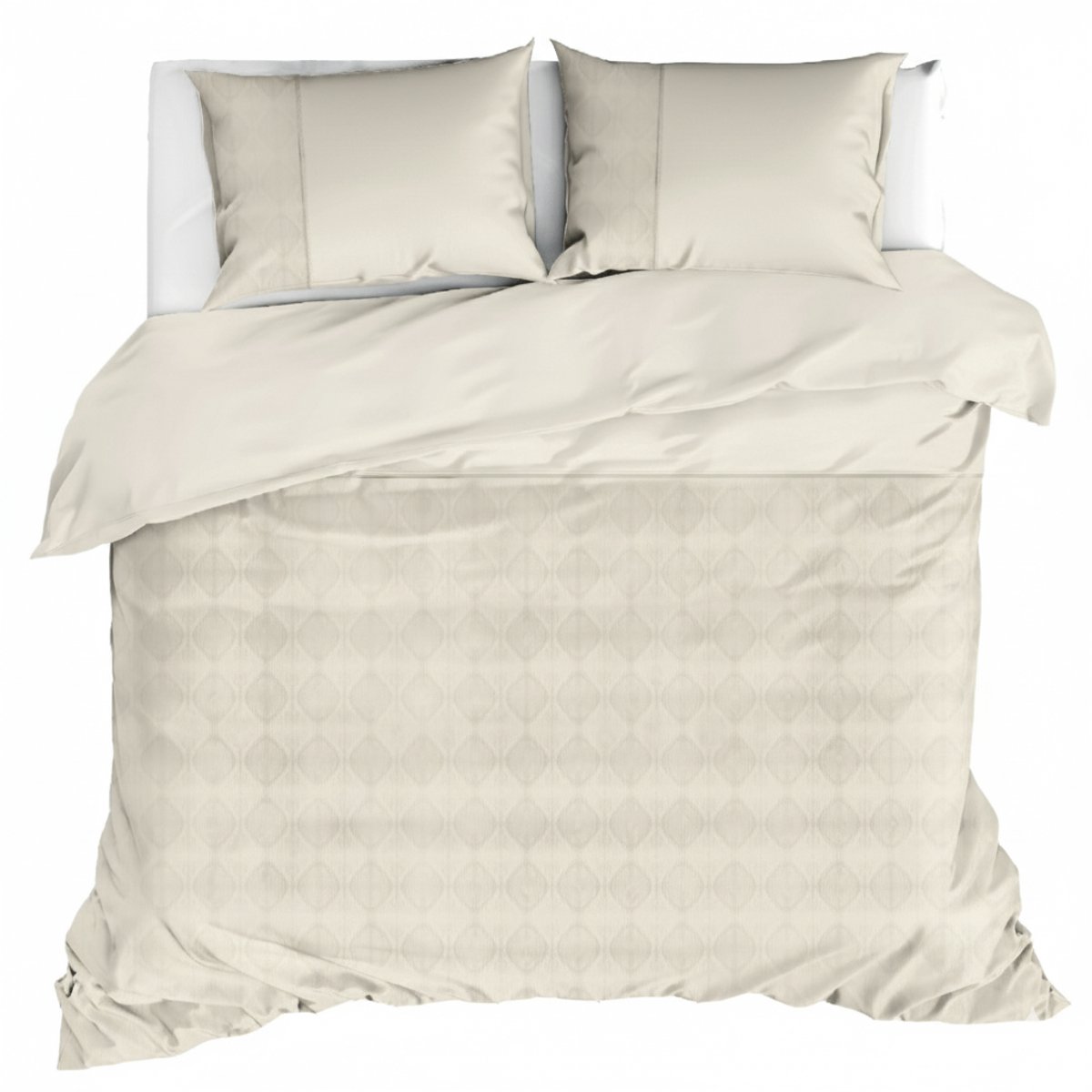 Linolux Dekbedovertrek Cedar Sand 1 persoons