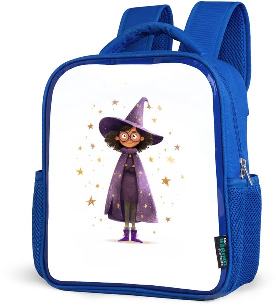 mybagstory - Spidey rugzak voor jongens - Spiderman - blauw - kinderen - school - kleuterschool - kleuterschool - basisschool - schooltas jongens - verstelbare bandjes - cadeau-idee - 31 cm, Blauw