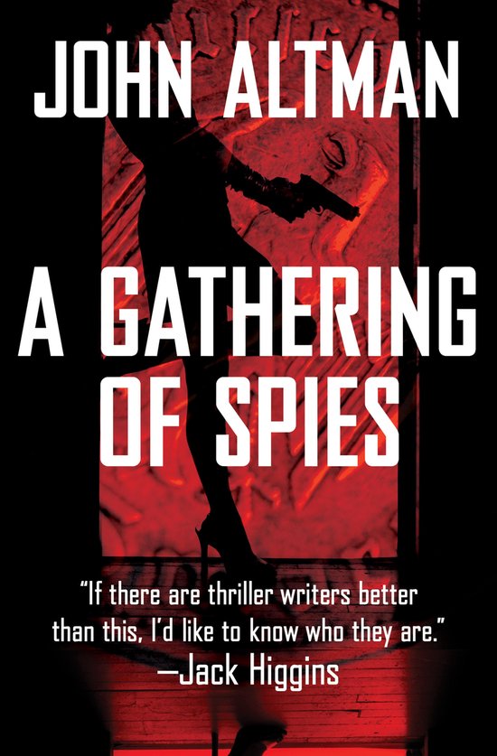 A Gathering of Spies - cover
