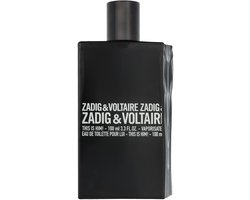 Zadig & Voltaire This Is Him! - Eau de Toilette - Herenparfum - 100 ml