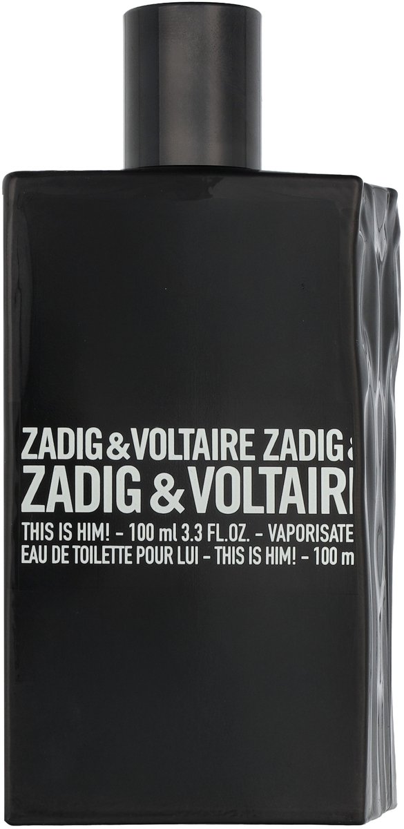 Zadig & Voltaire This Is Him! Eau de toilette 100 ml