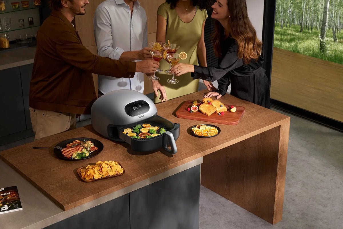 Afbeelding 3 van Typhur - Dome 2 - Airfryer XXL - Hete lucht friteuse