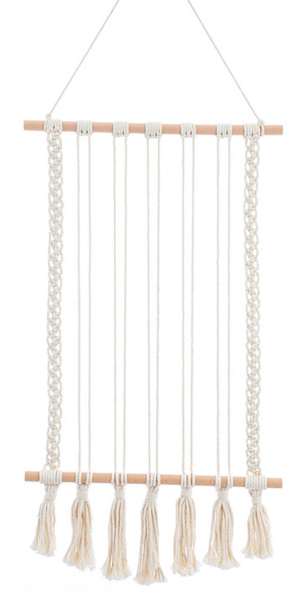 Wandhanger - Macrame Foto Display En Organiser Voor Foto's - Voor Woonkamer En Thuisdecoratie
