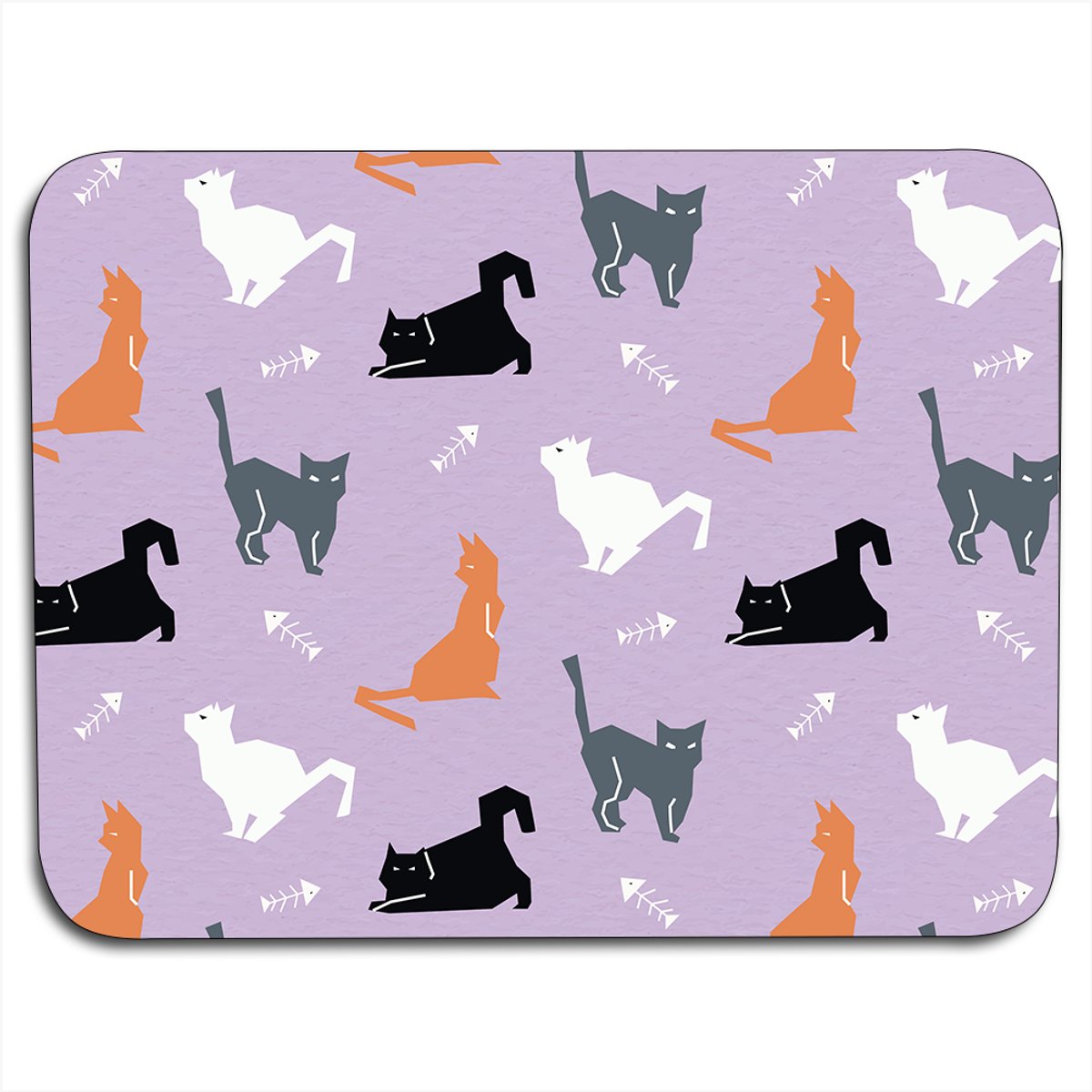 Huurdies® - Muismat - Anti-slip - Rubber - 25x19cm
