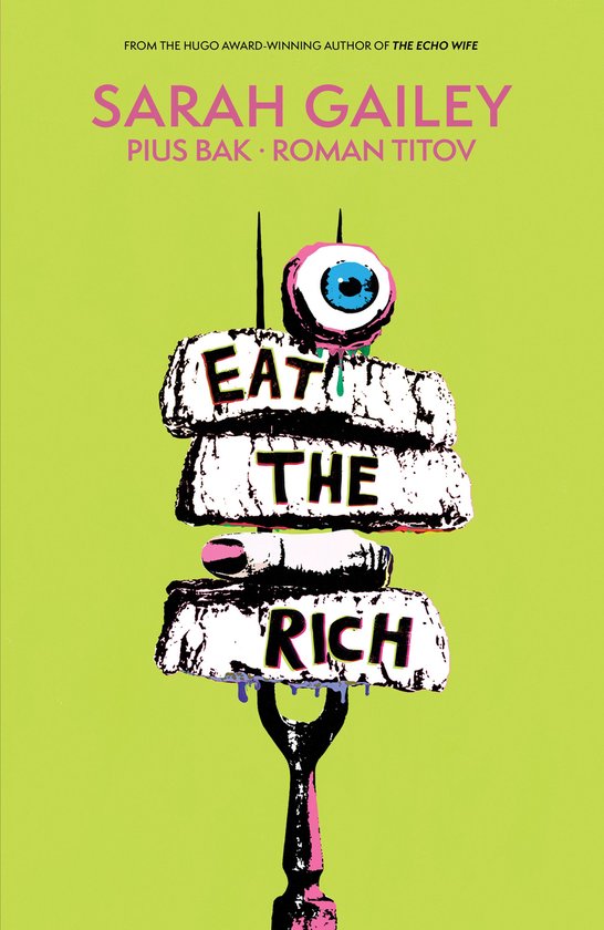 Eat the Rich - Eat the Rich - cover