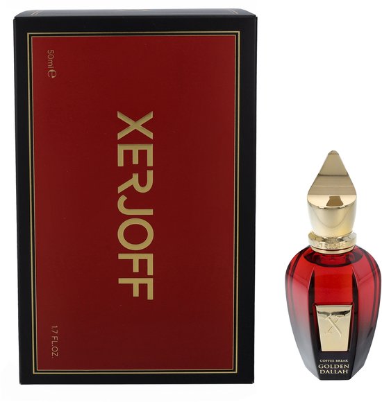 Xerjoff Coffee Break Golden Dallah 50 ml - Eau De Parfum Spray (Unisex)