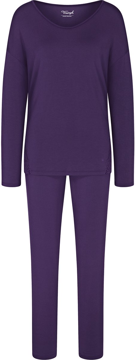 Triumph Pyjama Timeless Sensuality ROYAL PURPLE