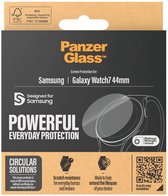 PanzerGlass Screenprotector geschikt voor Samsung Galaxy Watch 7 - 44 mm Glazen | PanzerGlass Powerful Screenprotector - Case Friendly