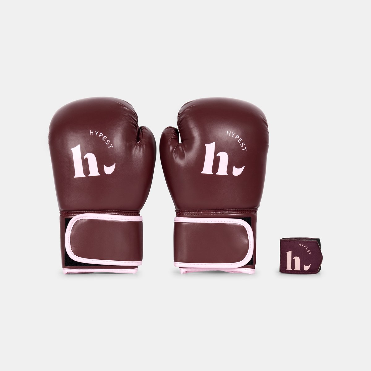 Hypest Burgundy Knockout Bokshandschoenen - 10 OZ