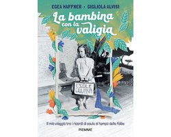 La bambina con la valigia