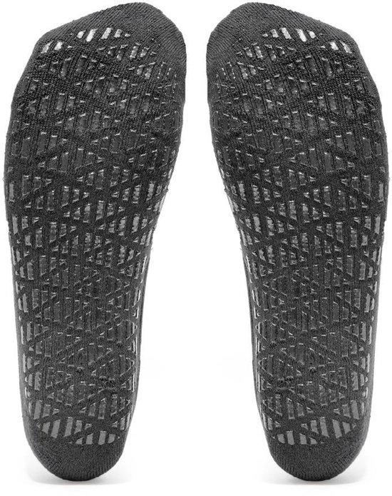 Antislip Yoga Sokken - Zwart - Maat M/L — afbeelding 2